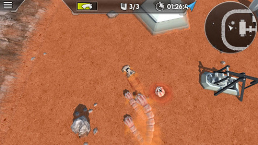 اسکرین شات بازی Desert Worms 8