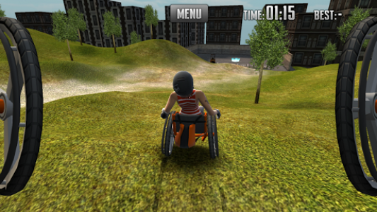 اسکرین شات بازی Extreme Wheelchairing 2