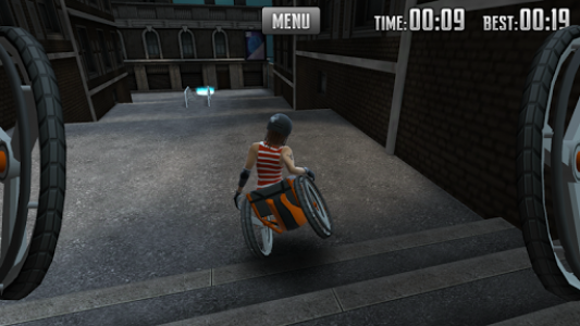 اسکرین شات بازی Extreme Wheelchairing 3