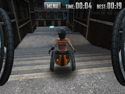 اسکرین شات بازی Extreme Wheelchairing 8