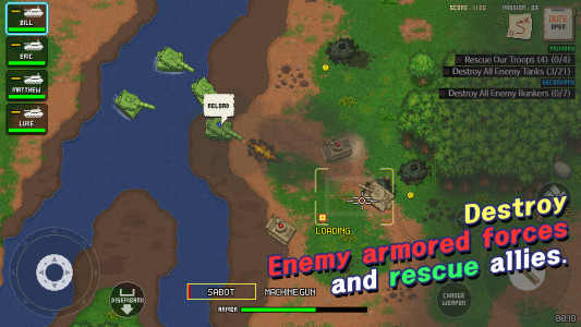 اسکرین شات بازی Team SIX - Armored Troops 5