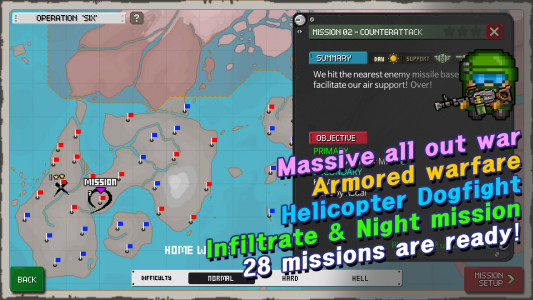 اسکرین شات بازی Team SIX - Armored Troops 8