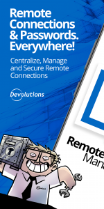 اسکرین شات 1 برنامه Remote Desktop Manager