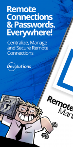 اسکرین شات برنامه Remote Desktop Manager 1