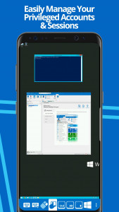 اسکرین شات برنامه Remote Desktop Manager 3