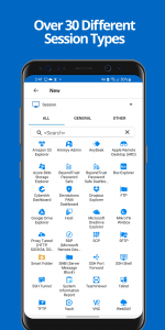 اسکرین شات 5 برنامه Remote Desktop Manager