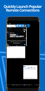 اسکرین شات 3 برنامه Remote Desktop Manager