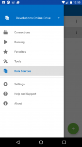 اسکرین شات برنامه Remote Desktop Manager 6