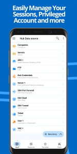 اسکرین شات 6 برنامه Remote Desktop Manager