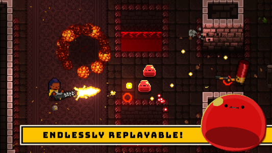 اسکرین شات 4 بازی Enter the Gungeon DEMO