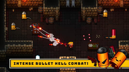 اسکرین شات 3 بازی Enter the Gungeon