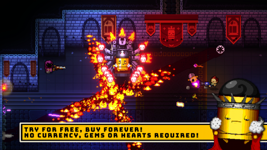 اسکرین شات 8 بازی Enter the Gungeon