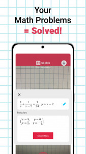 اسکرین شات برنامه Symbolab: Math AI Photo Solver 8