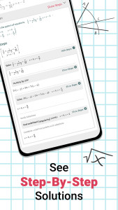 اسکرین شات 7 برنامه Symbolab: Math AI Photo Solver