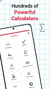 اسکرین شات 3 برنامه Symbolab: Math AI Photo Solver