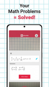 اسکرین شات برنامه Symbolab: Math Problem Solver 8