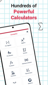 اسکرین شات 3 برنامه Symbolab: Math AI Photo Solver