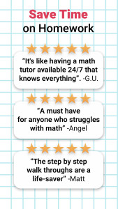 اسکرین شات 4 برنامه Symbolab: Math AI Photo Solver