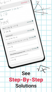 اسکرین شات برنامه Symbolab: Math AI Photo Solver 7