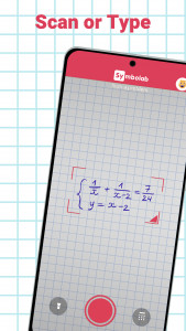 اسکرین شات برنامه Symbolab: Math AI Photo Solver 5