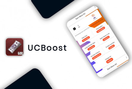 اسکرین شات برنامه UCBoost: Win UC & Royal Pass 1