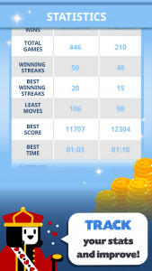 اسکرین شات بازی Solitaire: Decked Out 4