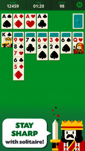 اسکرین شات بازی Solitaire: Decked Out 1