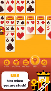 اسکرین شات بازی Solitaire: Decked Out 6