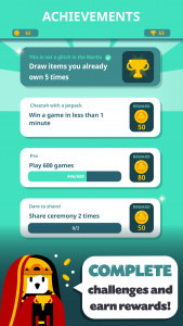 اسکرین شات بازی Solitaire: Decked Out 5