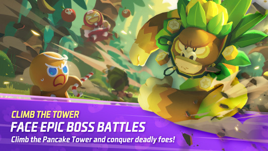 اسکرین شات بازی CookieRun: Tower of Adventures 3