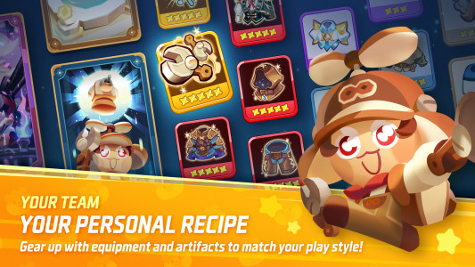 اسکرین شات بازی CookieRun: Tower of Adventures 4