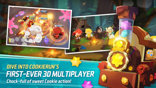 اسکرین شات بازی CookieRun: Tower of Adventures 1