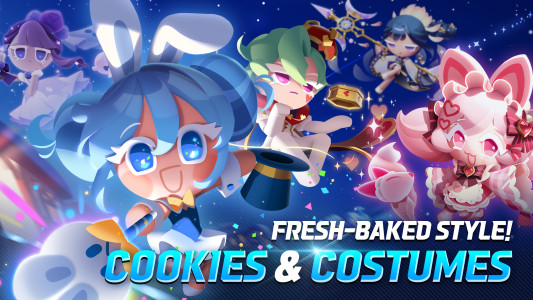 اسکرین شات 2 بازی CookieRun: Tower of Adventures