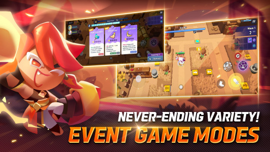 اسکرین شات 3 بازی CookieRun: Tower of Adventures