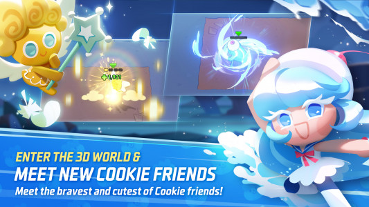 اسکرین شات بازی CookieRun: Tower of Adventures 2