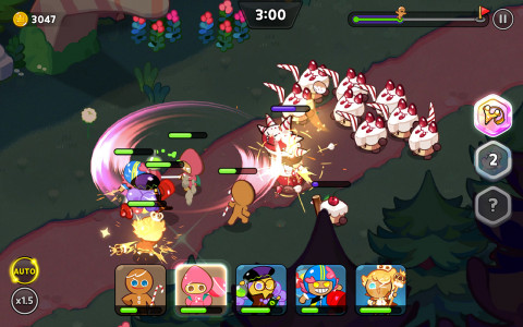 اسکرین شات بازی CookieRun: Kingdom 6