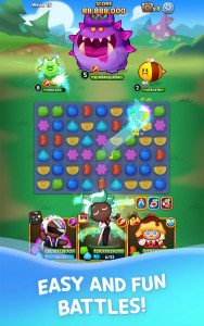 اسکرین شات 2 بازی Cookie Run: Puzzle World