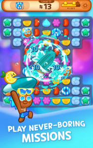 اسکرین شات بازی Cookie Run: Puzzle World 3