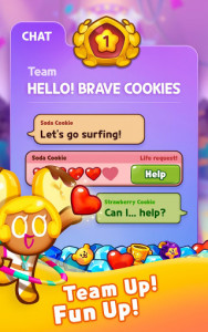 اسکرین شات بازی Hello! Brave Cookies (Cookie Run Match 3) 5