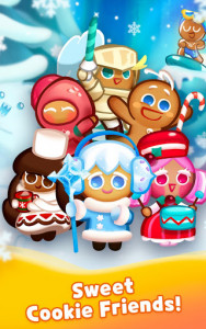 اسکرین شات بازی Hello! Brave Cookies (Cookie Run Match 3) 4