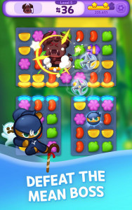اسکرین شات بازی Cookie Run: Puzzle World 4