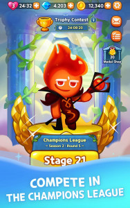 اسکرین شات بازی Cookie Run: Puzzle World 7