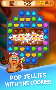 اسکرین شات بازی Cookie Run: Puzzle World 1