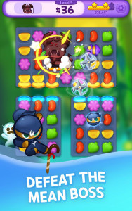 اسکرین شات 4 بازی Cookie Run: Puzzle World