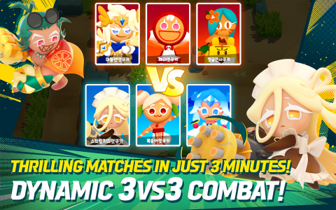 اسکرین شات بازی CookieRun: OvenSmash 3
