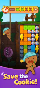 اسکرین شات 2 بازی CookieRun:Witch’s Castle Blast