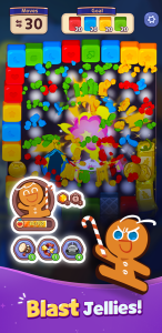 اسکرین شات 7 بازی CookieRun:Witch’s Castle Blast