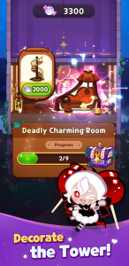 اسکرین شات 1 بازی CookieRun:Witch’s Castle Blast