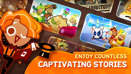 اسکرین شات 7 بازی CookieRun: OvenBreak