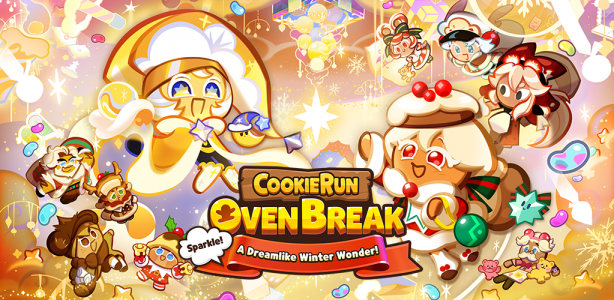 اسکرین شات بازی CookieRun: OvenBreak 1